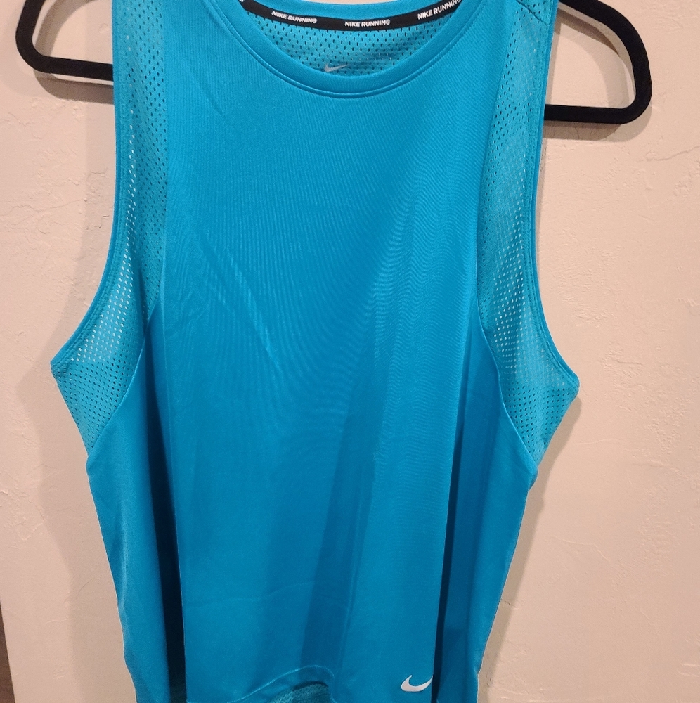 Womens Nike Running Tabk Top